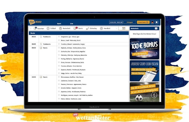 Bet3000 Live Kalender