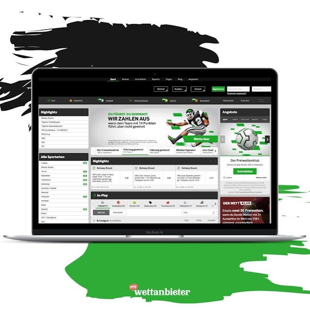 Betway Design Sports