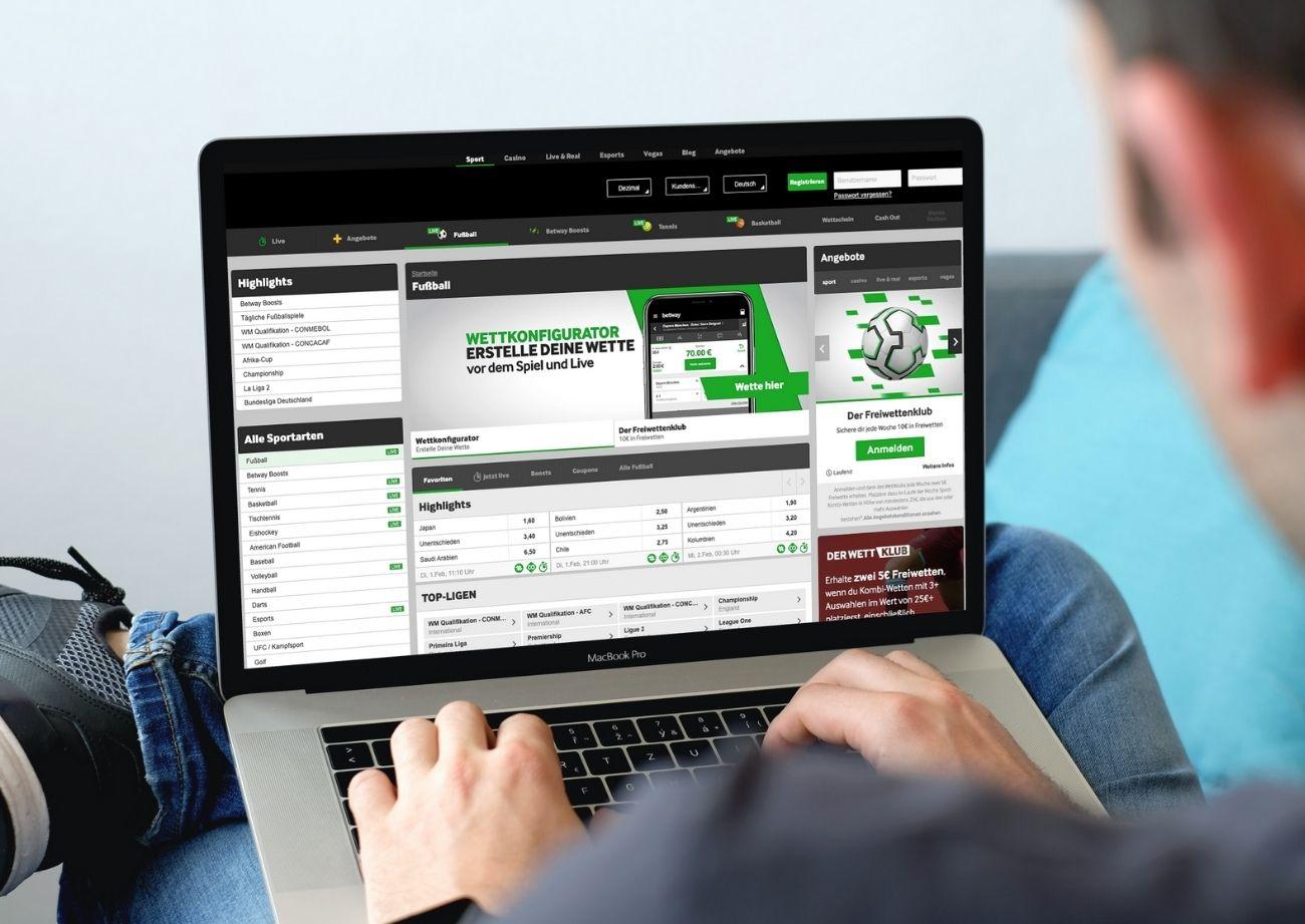 Betway Fussball