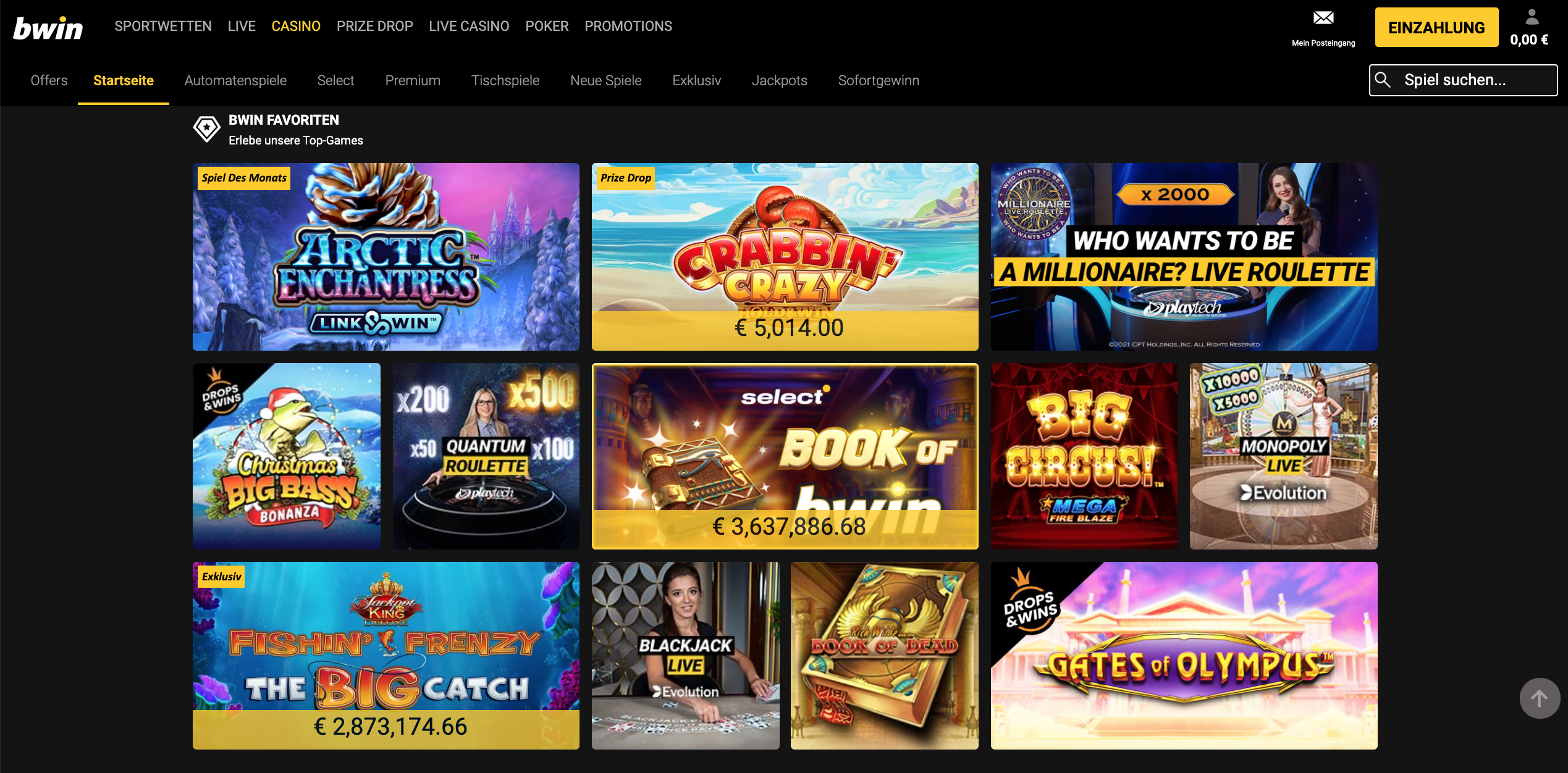 Bwin Casino