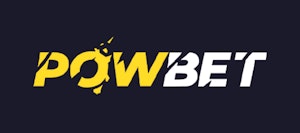 Powbet logo background