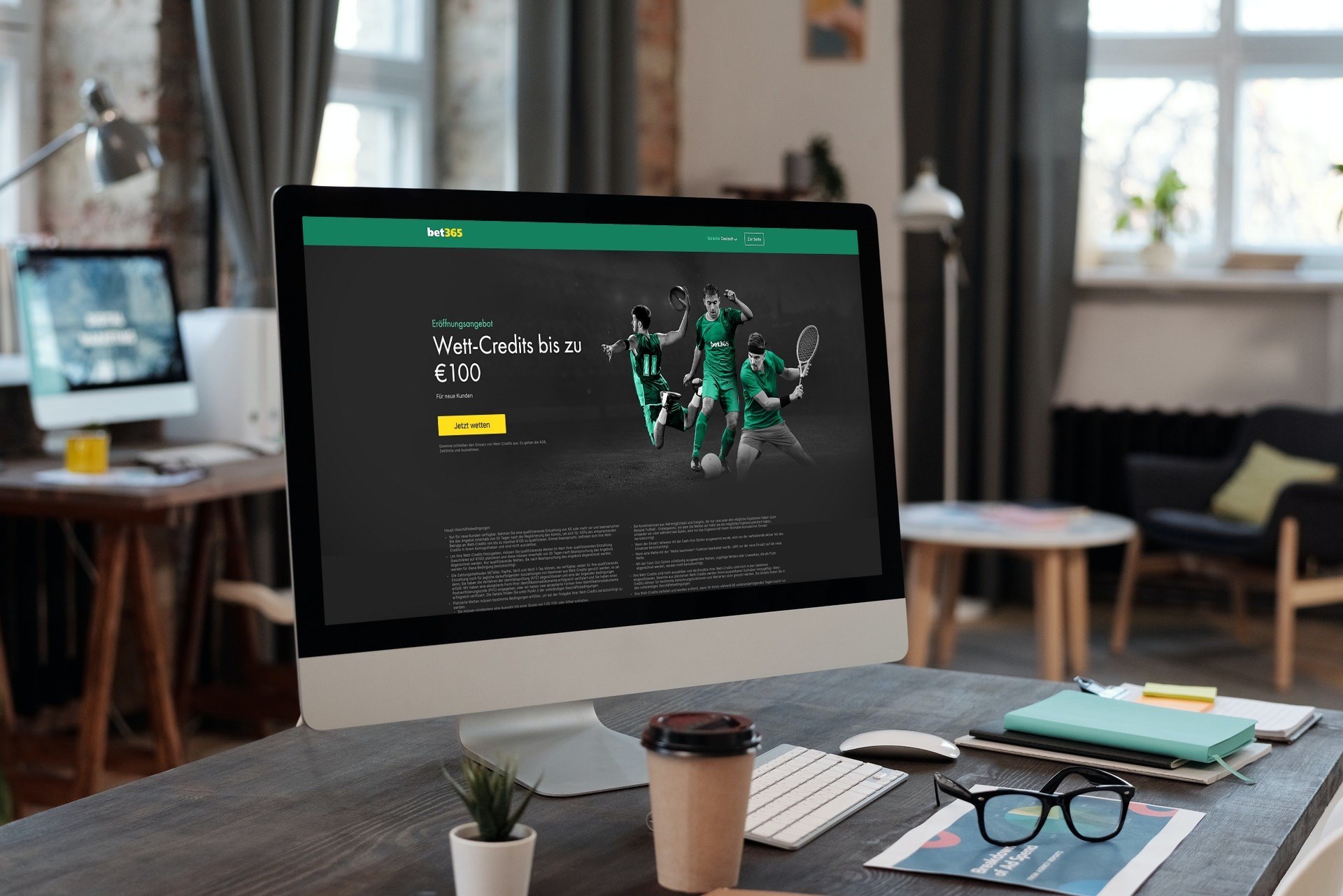 Bet365 Sportwetten Bonus