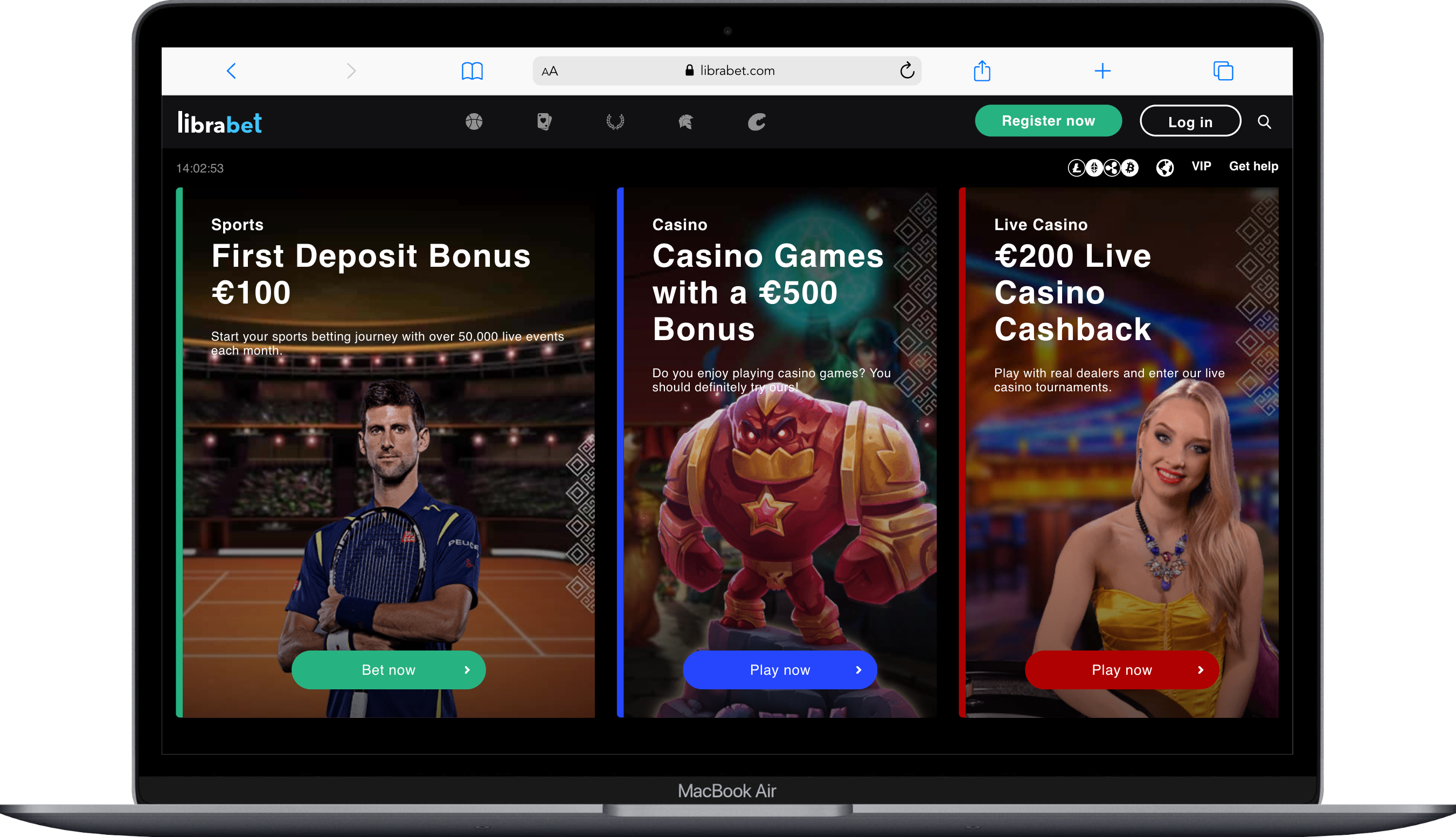 Librabet Bonusangebot