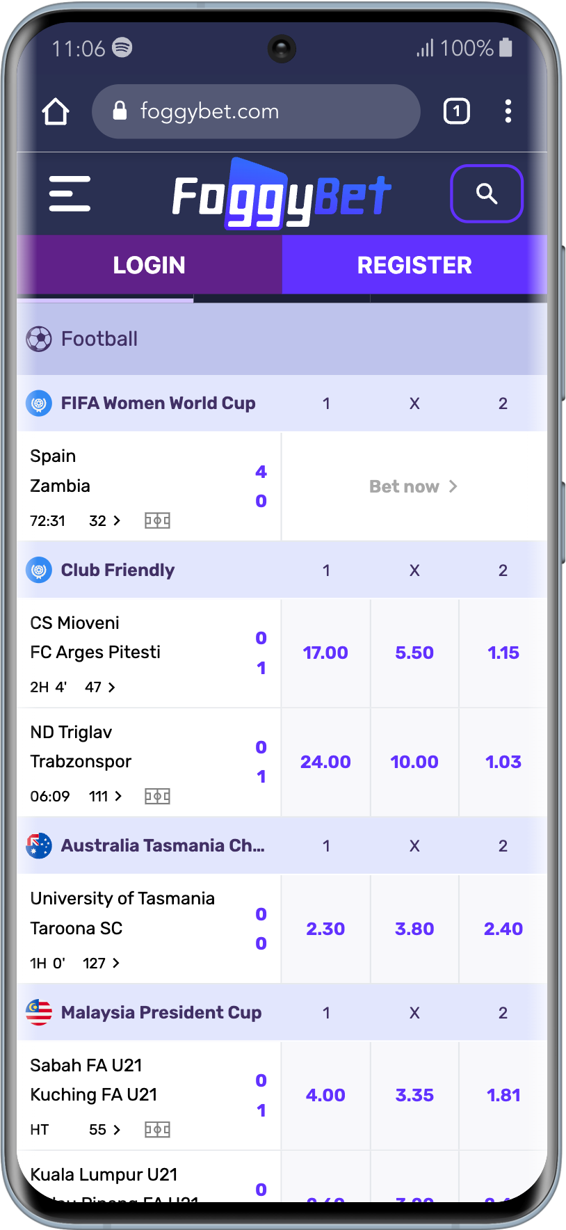 Foggybet sportwetten