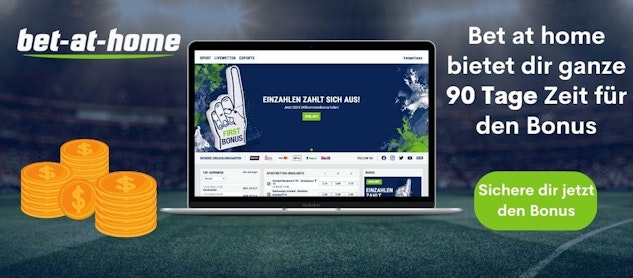 Einzahlungsbonus bet at home