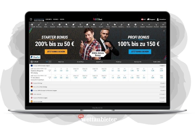 NEO bet Sportwetten