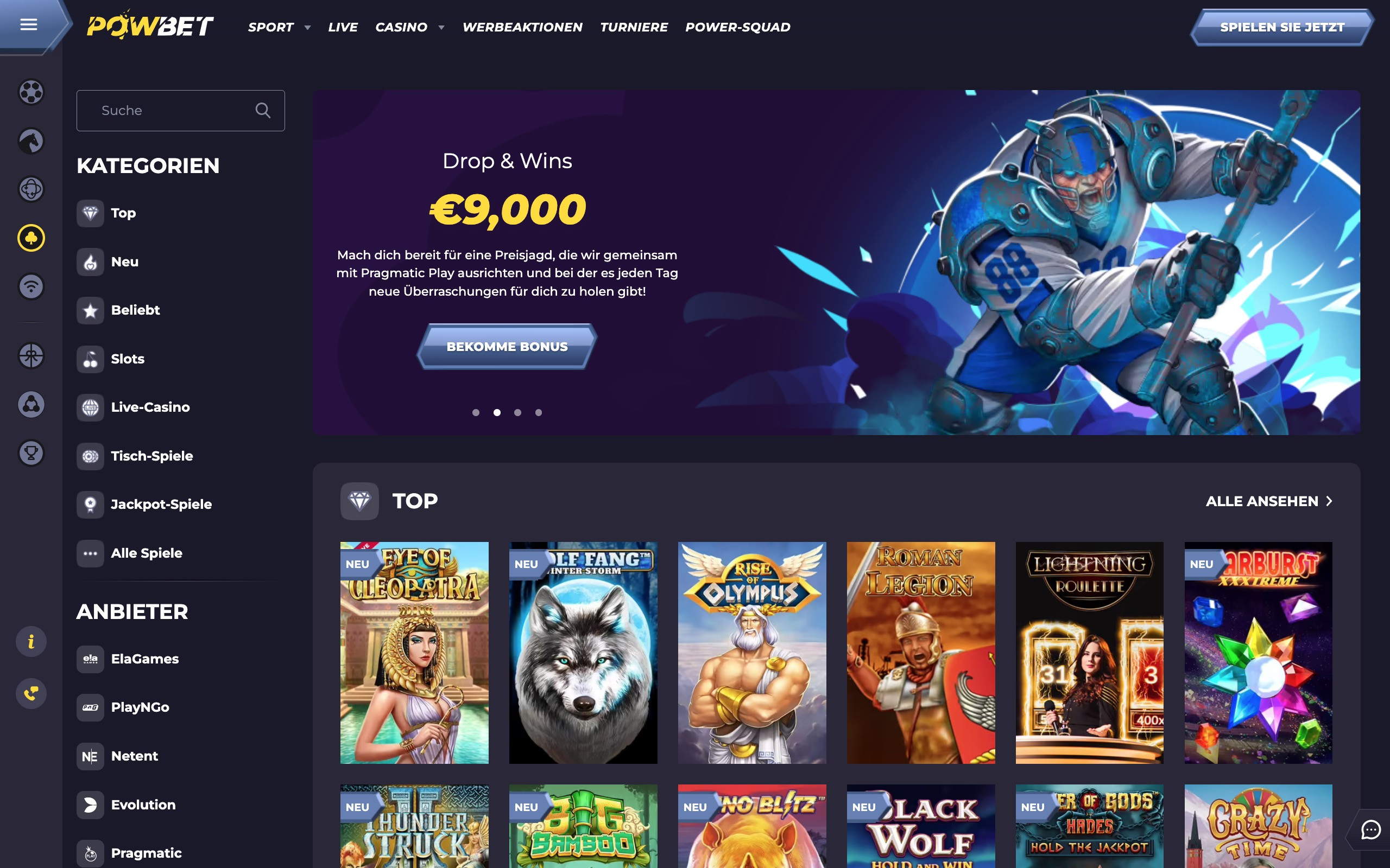 Powbet Casino