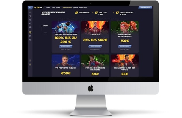 Powbet Promotions