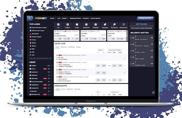 Powbet Sportwetten