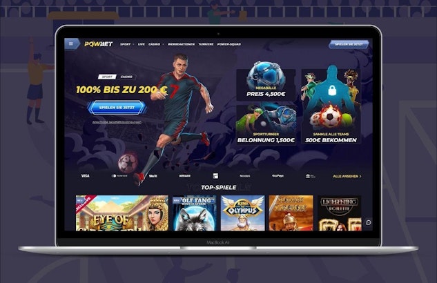 Powbet Startseite
