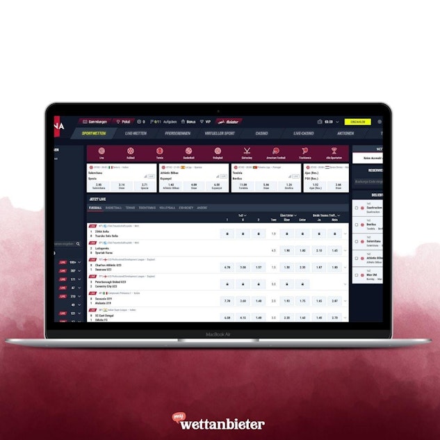 Rabona Design Sportwetten