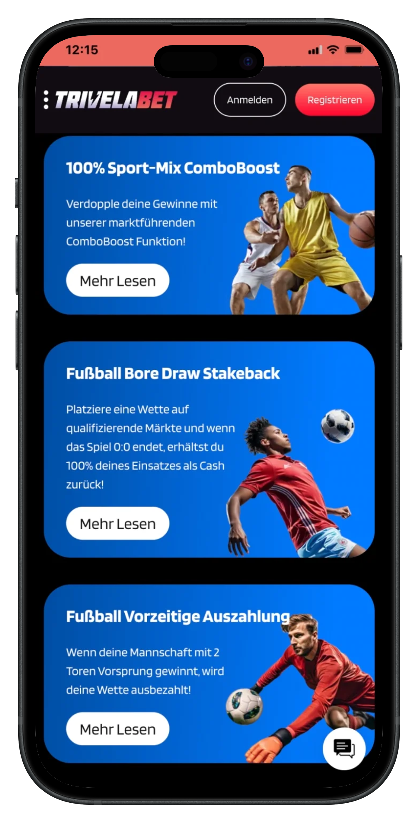 Trivelabet Bonusangebote Osterreich