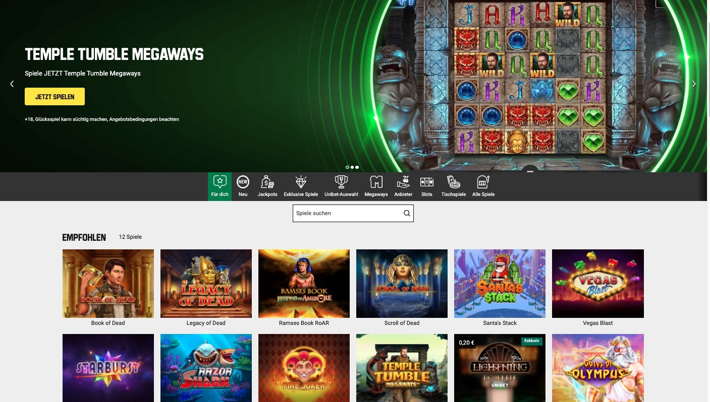 Unibet Casino