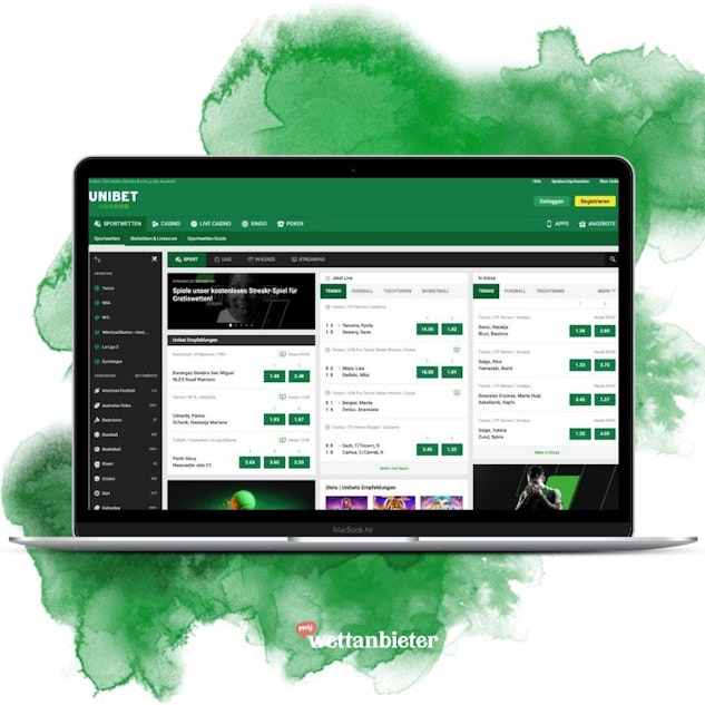 Unibet Sportwetten