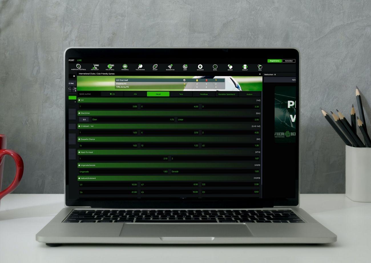 Vierklee Live Wetten