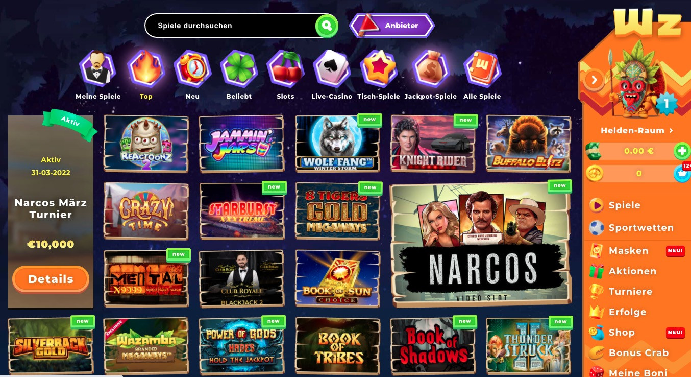Wazamba Casino